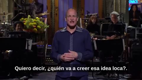 WOODY HARRELSON DESCRIBE UN GUIÓN QUE TIRÓ DESCRIBIENDO EL STATUS QUO GENOCIDA APOCALÍPTICO DE HOY