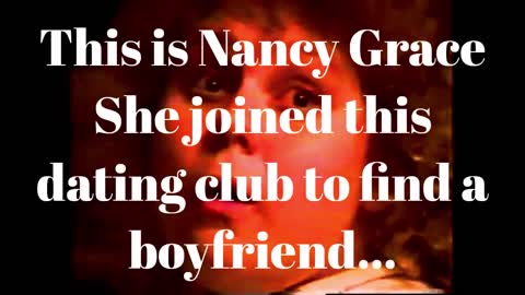 watch Nancy Grace trying to be funny and make new friends by making crazy noises and sounds