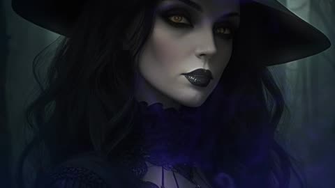 Gothic Witches | Dark Witches | Gothic Women | Gothic Girls | Gothic Art | Digital Art | AI Art