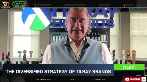 Tilray Brands/Schwab Interview: "About To Launch Hemp Drinks" With CEO Irwin Simon (SEP 5, 2024)