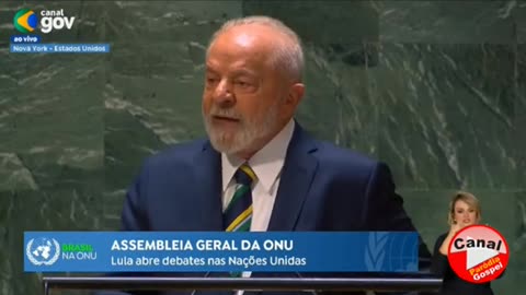 LULA DISCURSA NA ONU - PARÓDIA