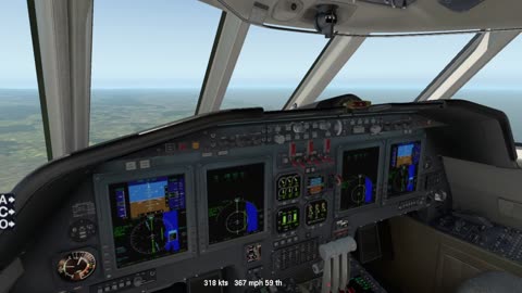 Carenado FA50EX - Xplane 11 - More ILS on TJSJ - Puerto Rico