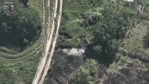 💥 An ambush on a group of Russian stormtroopers near the village of