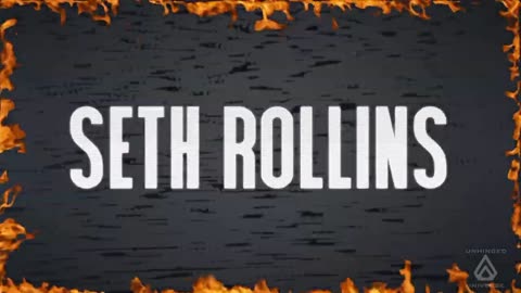 Seth Rollins "BURN IT DOWN" Entrance Video