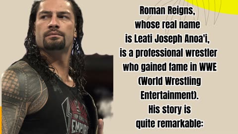 #RomanReigns #TheTribalChief #HeadOfTheTable #UniversalChampion #SmackDown #WWE