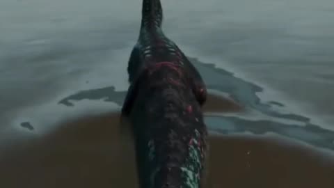 BEWARE The Deep Dinosaur!