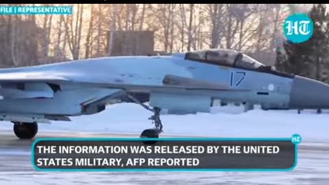 Russian fighter jet collided with American drone over Black Seaqq