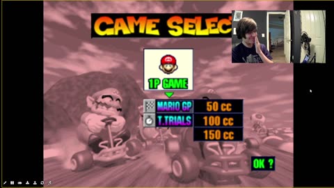 The First Video on TFM Gaming - Playing Mario Kart 64