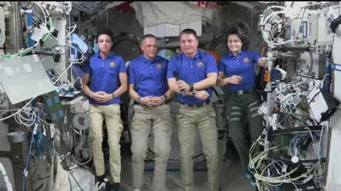 Expedition 68 NASA's SpaceX crew-4 news conference