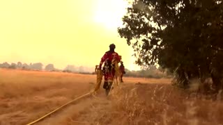 Wildfires spread further in southwest France