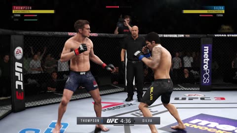 PS4 bot Stephen Thompson vs user Erick Silva