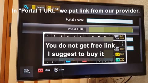 How to Add IPTV Playlist URL and Connect Wireless To MAG322w1 MAG323w1