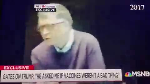 Bill Gates speaks on Trump and RFK about vaccines