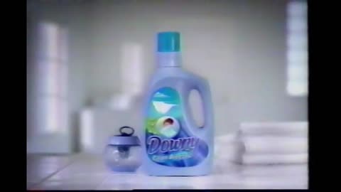 Downy Fabric Softener Commercial (2003)