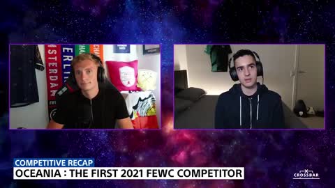 FIFA 21 - Crossbar BeastBianchi & DW Dylan on FIFAe World Cup PS Competition Center