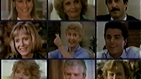 February 16, 1990 - Promos for Dan Rather & 'The Bradys' (Updated Brady Bunch)