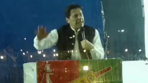 Chairman PTI Imran khan live talk in minary Pakistan