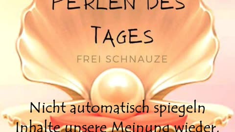 Warum Pessimismus sinnlos und schädlich ist🎤 eingesprochen von den Perlen des Tages o7.o3.2024