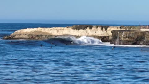 Nat Young at Steamer Lane, Santa Cruz - October 23rd, 2022