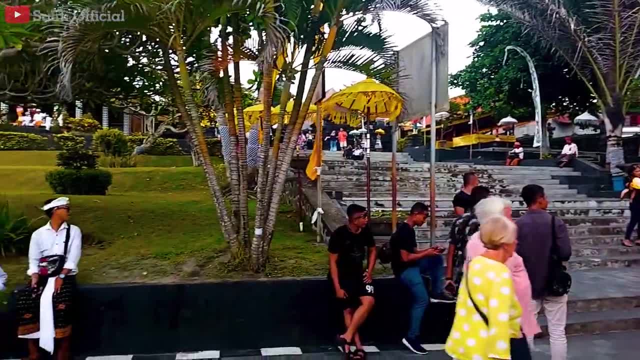 the beauty of the island of Bali