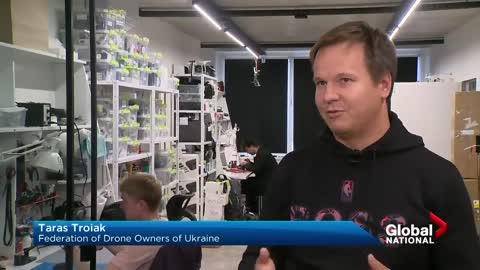 How a 15-year-old Ukrainian drone pilot helped destroy a Russian army column