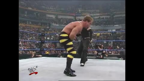 Chris Benoit vs. Matt Hardy (Intercontinental Title) SD December 28, 2000