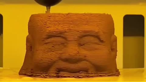 Experience the Ancient Wisdom of Laozi Through 3D Clay Printing #3dprinter