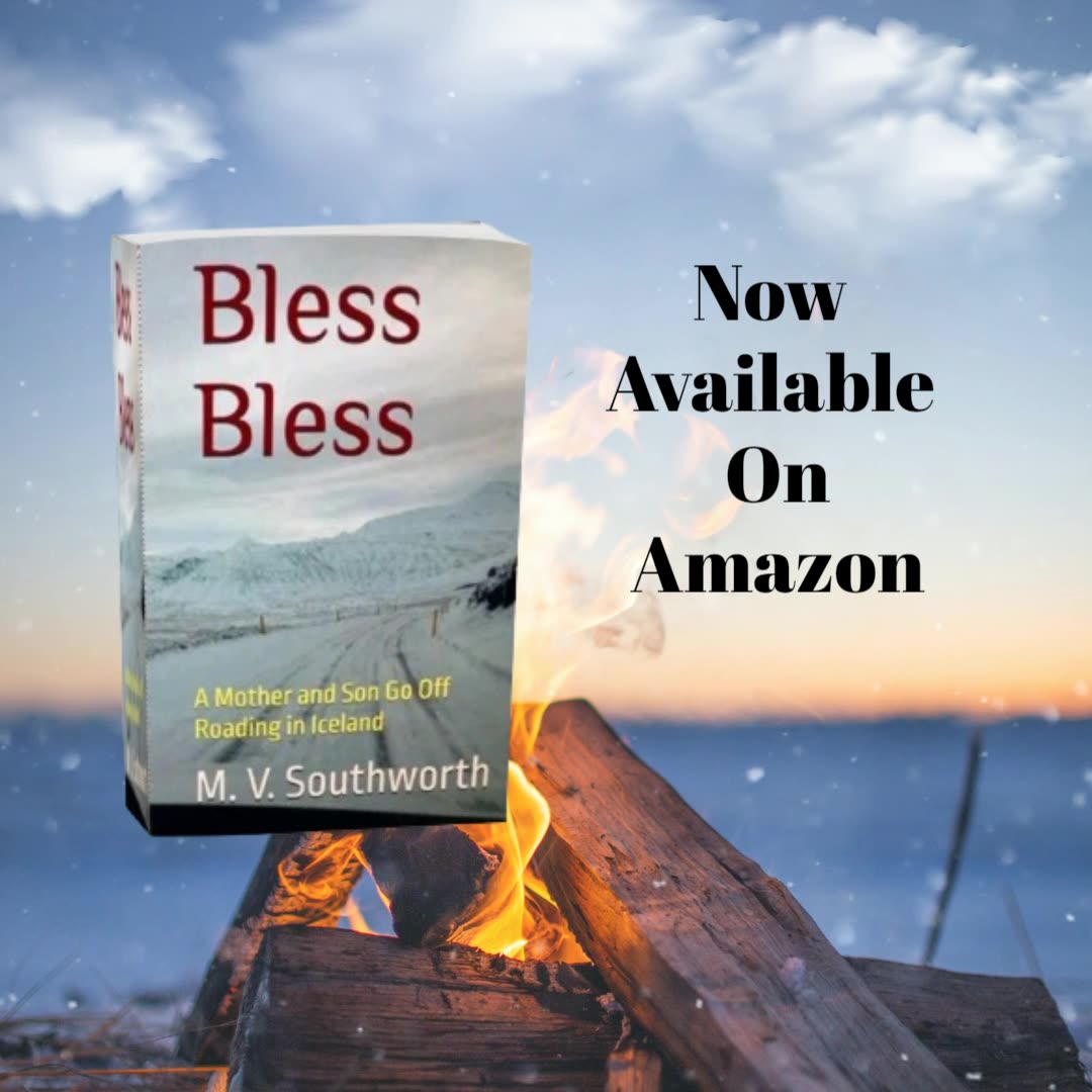 Bless Bless - Book Trailer for my latest book