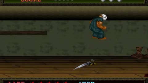 Splatterhouse (Arcade)