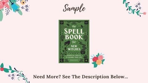 The Spell Book for New Witches: Essential Spells to Change Your Life