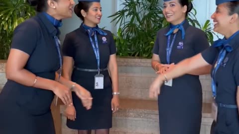 IN-FLIGHT SERVICES | CABIN CREW | INDIGO 6E INDIGO 6E ONBOARD PARTY