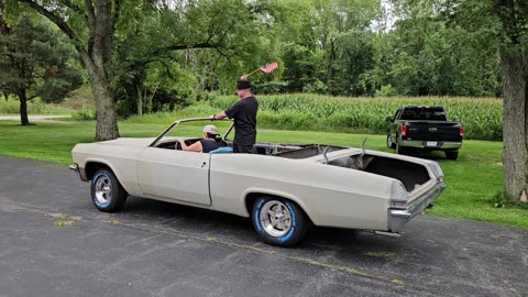 1965 Chevy Impala SS Convertible Restoration 06