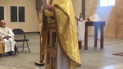 Feast of St. Francis of Assisi Fr. Daniel Dozier Winlock Outreach at Winlock Washington