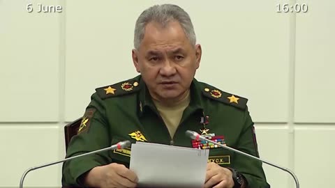 Sergey Shoigu: Russia's battle report on Ukrainian summer offensive