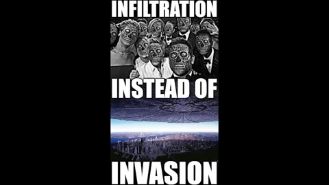 Infiltration instead of invasion