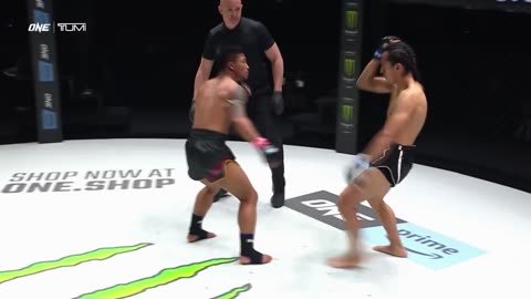 Rodtang Vs Edgar Tabares ONE Championship Full Fight