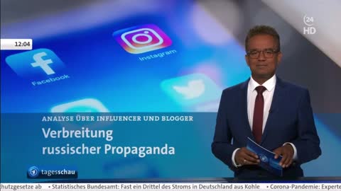 🇩🇪 Propaganda und 🥁 Desinformation der Fremdverwaltung Bundesrepublik Deutschland