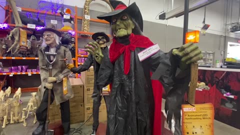 Home Depot Halloween 2024 Walkthrough