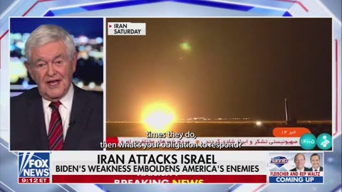 The world is on edge after Iran attacks Israel