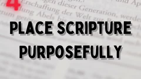 5 Effective Tips for Scripture Memorization