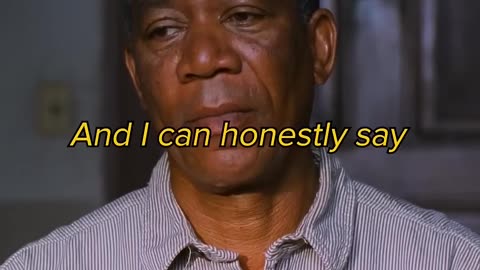 The inmate expressed everything he thought after 40 years in prison...😳