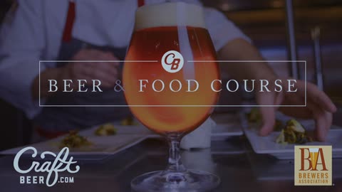 New Craft Learn to Pair Craft Beer and Food BA Brewers Association