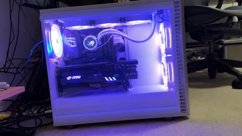 Core i9-13000K, RTX 4090, Fractal Design Define 7 rig