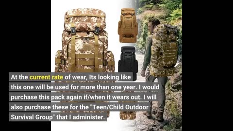 ARMY PANS #Backpack for Men Large Military #Backpack-Overview