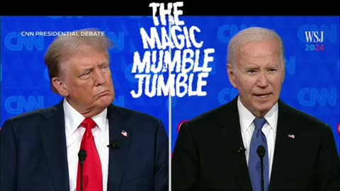 BIDEN DEBATE FUMBLE