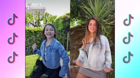 8 Year Old Kid Duets Addison Rae TikTok Dances!!