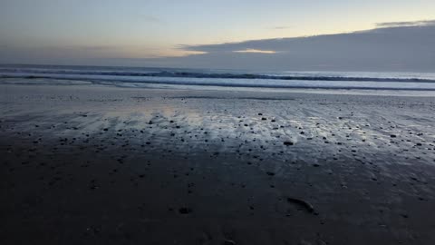 Calm and Tranquil Beach Scape