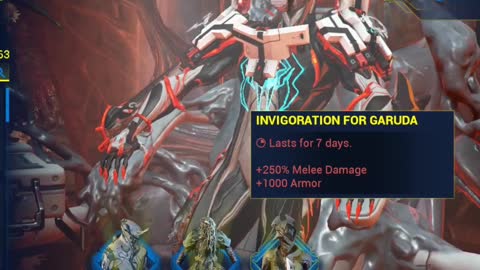 Teshin, Shards and Helminth Invigoration - Weekly Rotation Reset for Warframe 21st November 2022