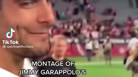 jimmy garopolla is savage #jimmygaroppolo