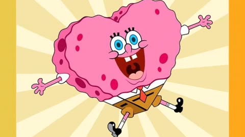 Spongebob + love Heart = ? ? ?